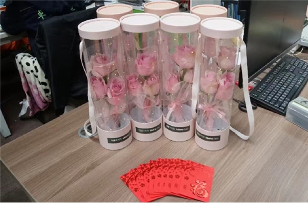 因“女”而美，感恩遇見最美的你