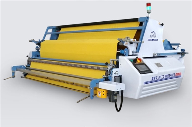 復(fù)合面料福音，鋪布智能糾偏系統(tǒng)！