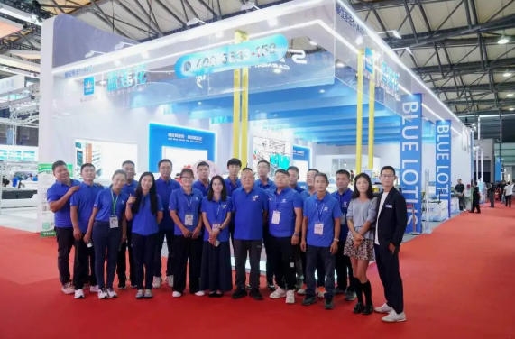 藍(lán)蓮花2025CISMA展會(huì)回顧：以匠心致初心，共赴鋪布機(jī)領(lǐng)域新征程