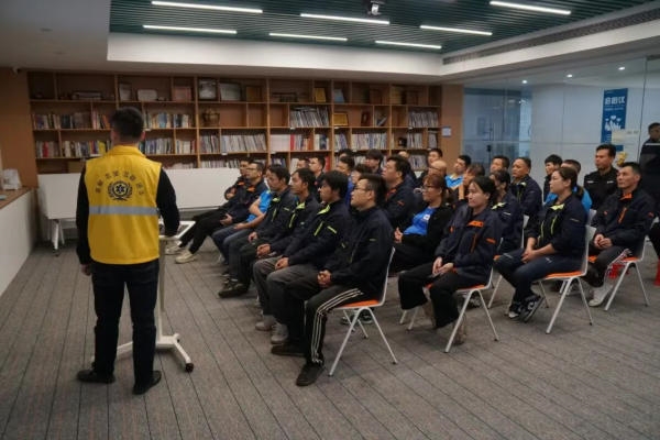 以案為鑒強(qiáng)意識(shí)，消防培訓(xùn)筑防線——卓誠(chéng)攜手多方開(kāi)展消防安全、急救專項(xiàng)培訓(xùn)